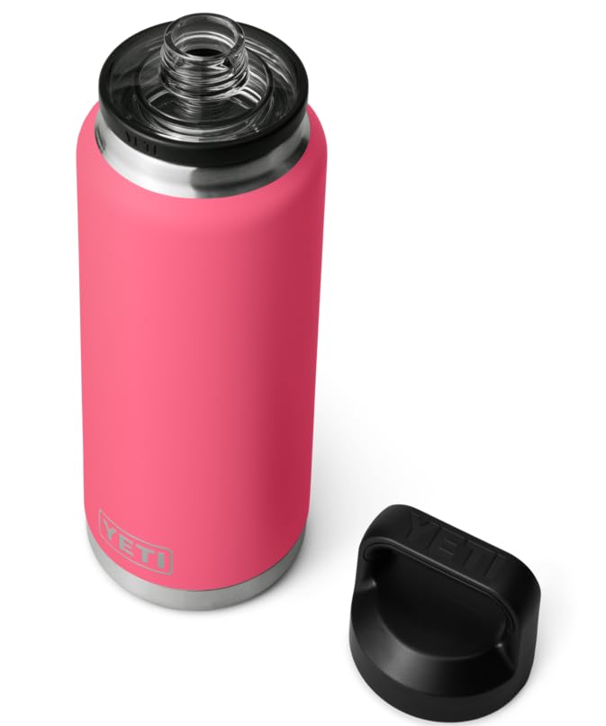 YETI Rambler Flasche Mit Chug-Verschluss, Tropical Pink, 36 oz (1 L), Tropical Pink