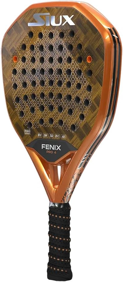 Siux Fenix Iv Javi Ruiz Pro Padelschläger orange g NEU