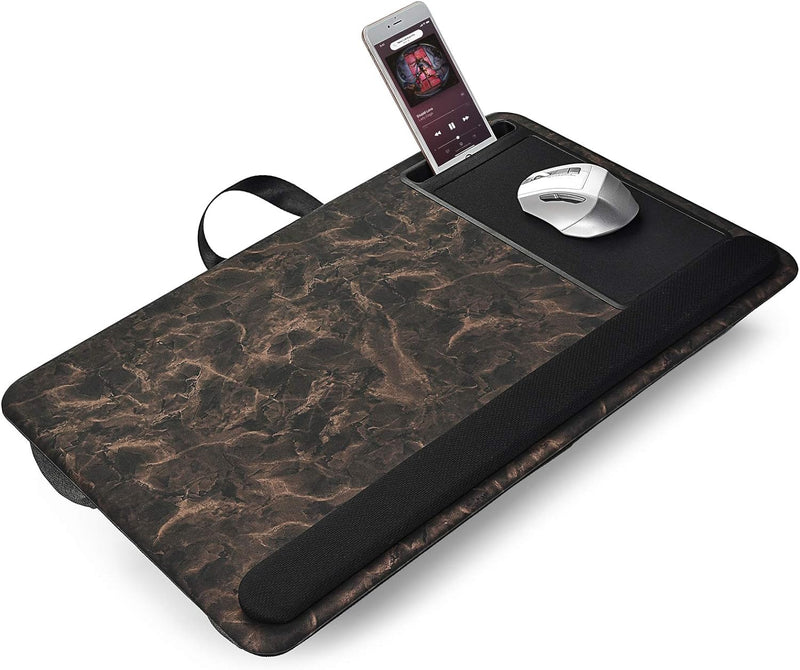 Laptopkissen für Bett mit Kissen，Laptop Unterlage Zubehör Couch mit Mausunterlage and Handgelenkaufl
