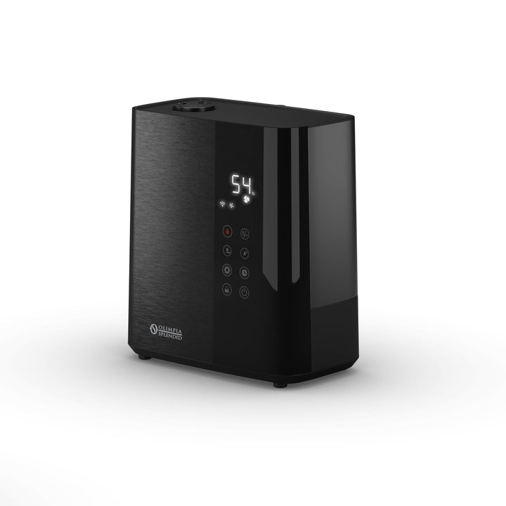 Olimpia Splendid 99239 Limpia Hero WiFi - Multifunktionaler Luftbefeuchter und Duftzerstäuber, für 2