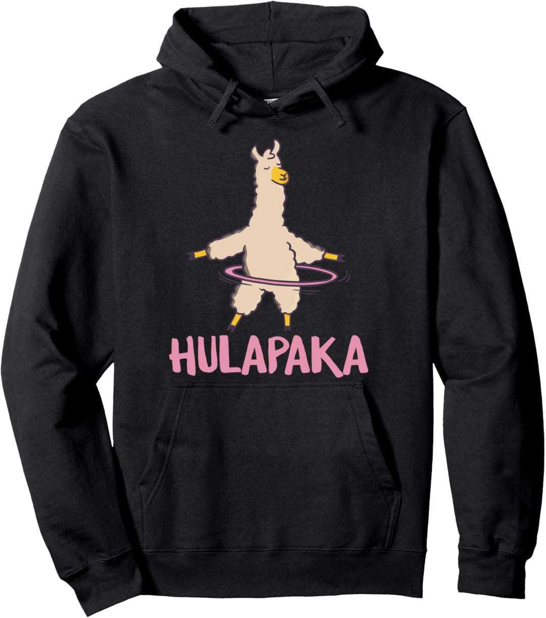 Hulapaka Hula Hoop Hooping Sport Tanz Hullern Pullover Hoodie