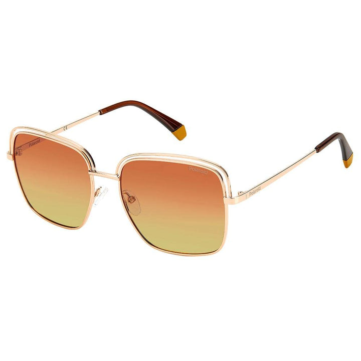 Polaroid Sonnenbrille PLD 4104 / S DDB/LA Sonnenbrille Frau Farbe Goldbraun Glasgrösse 56 mm