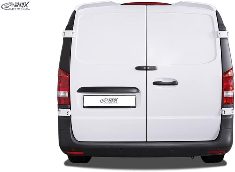 RDX Racedesign kompatibel mit Mercedes Vito W447 2014- (mit 2 Hecktüren) (PUR-IHS), RDDS156, Unpaint