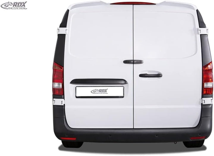 RDX Racedesign kompatibel mit Mercedes Vito W447 2014- (mit 2 Hecktüren) (PUR-IHS), RDDS156, Unpaint