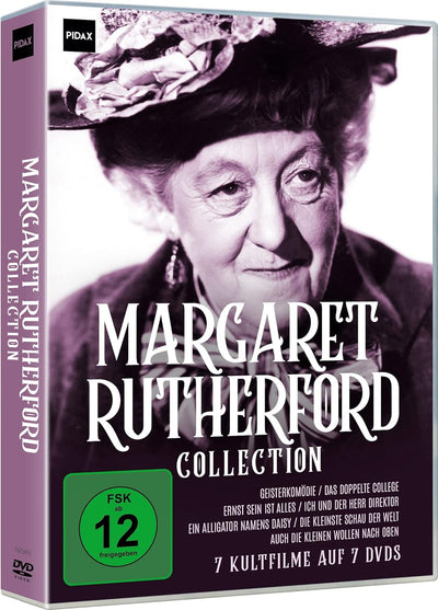 Margaret Rutherford Collection / Sieben Kultkomödien mit der beliebten britischen Schauspielerin (be