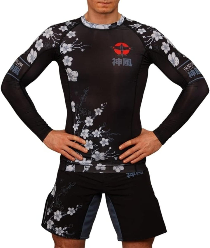 Hardcore Training Rash Guard Men&