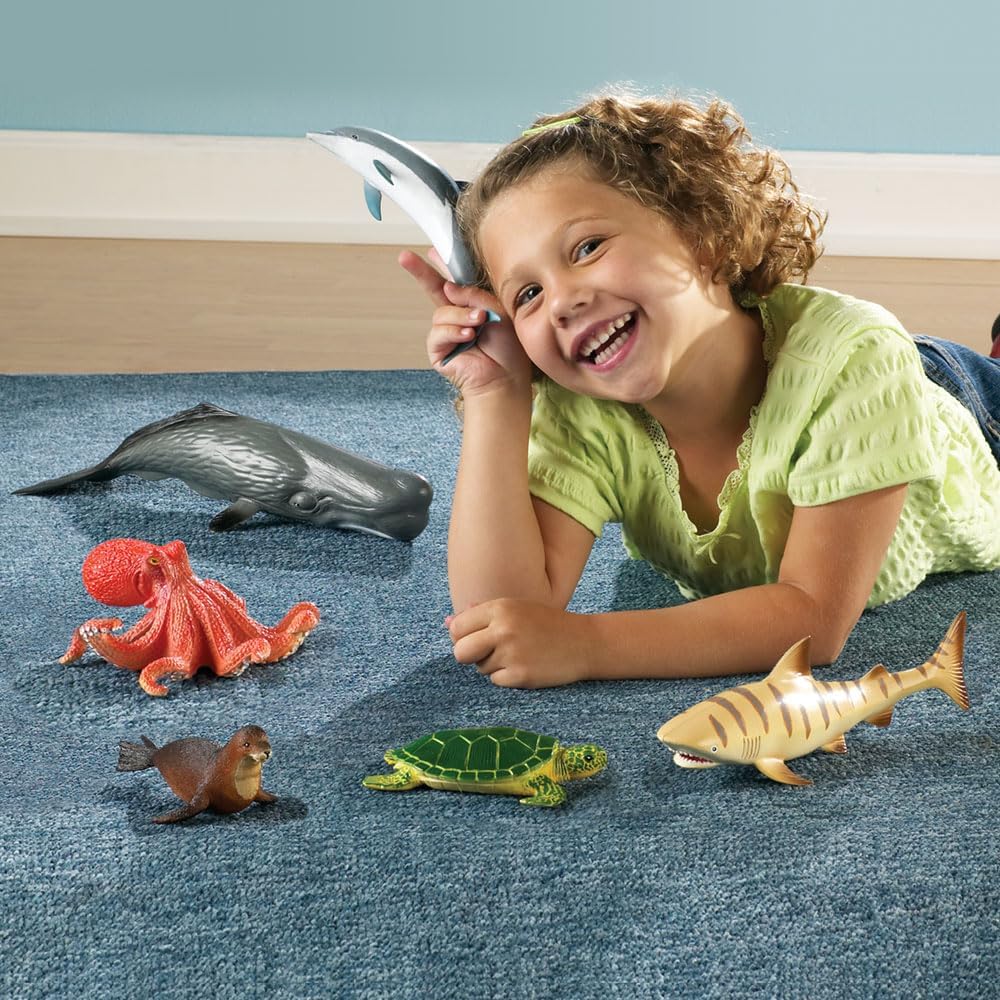 Learning Resources Grosse Meerestiere