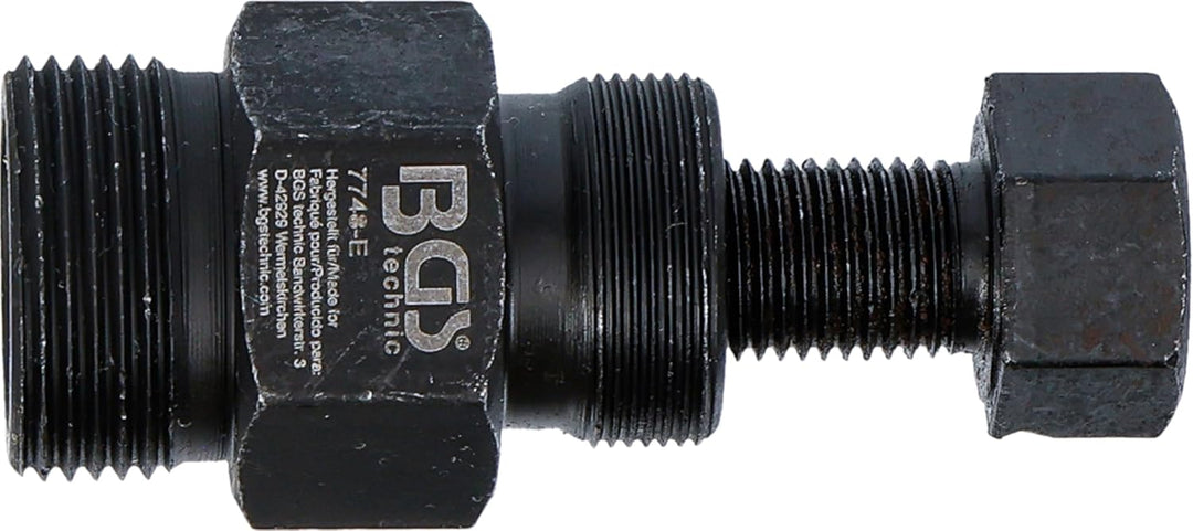 BGS 7748-E | Polrad-Abzieher | M22 x 1.0 - M25 x 1.5 M22 x 1,0 - M25 x 1,5, M22 x 1,0 - M25 x 1,5