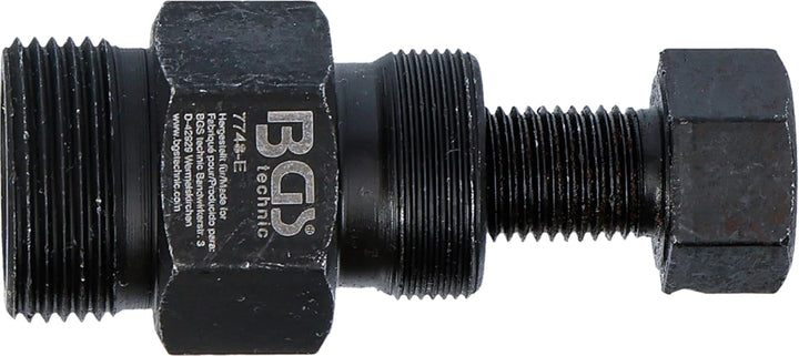 BGS 7748-E | Polrad-Abzieher | M22 x 1.0 - M25 x 1.5 M22 x 1,0 - M25 x 1,5, M22 x 1,0 - M25 x 1,5