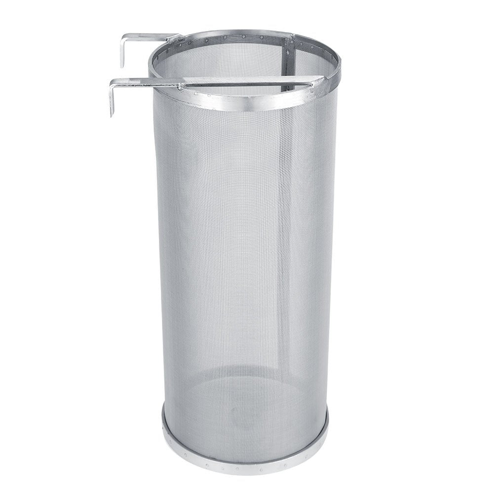 Bierfilter Set aus Edelstahl Filtration Bier Homebrew Wein Bier Stange Werkzeug Filter für Hauben Bi