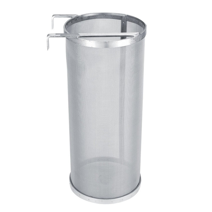 Bierfilter Set aus Edelstahl Filtration Bier Homebrew Wein Bier Stange Werkzeug Filter für Hauben Bi