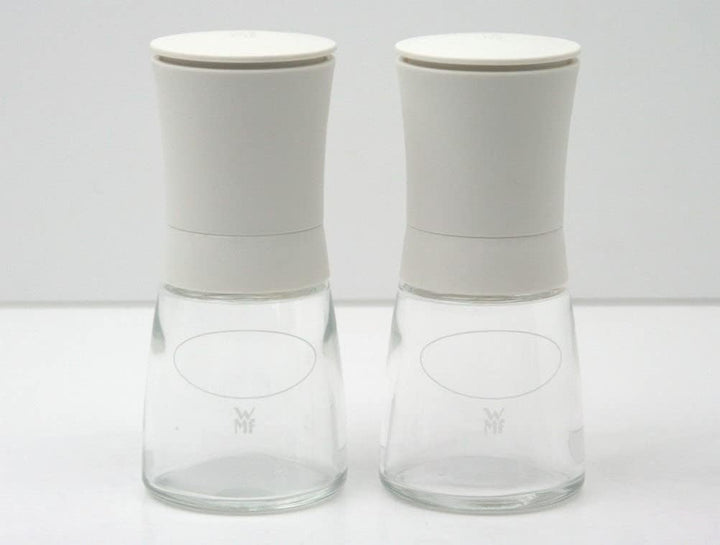 WMF Trend Mühlenset 2tlg, Salz- und Pfeffermühle unbefüllt, Glasbehälter & Trend Salzmühle Pfeffermü
