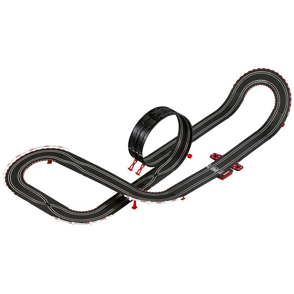 Carrera GO!!! DTM Pure Power! Rennstrecken-Set für Erwachsene & Kinder ab 6 Jahren I 6,2m Rennbahn m