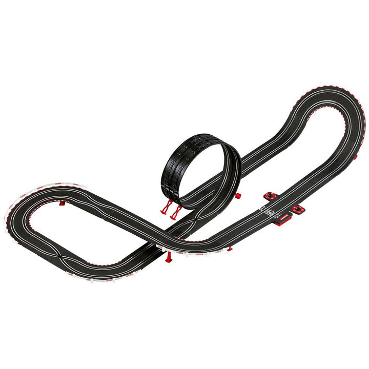 Carrera GO!!! DTM Pure Power! Rennstrecken-Set für Erwachsene & Kinder ab 6 Jahren I 6,2m Rennbahn m