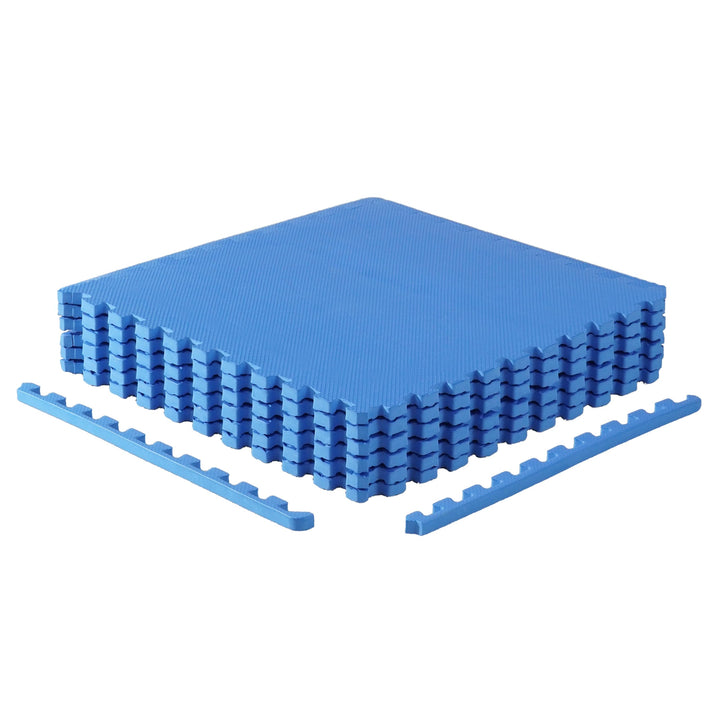 CAP Barbell Übungspuzzlematten, Fliesenanzüge, 61 x 61 cm | Mehrere Optionen 1er-Pack (6 Fliesen) 1,