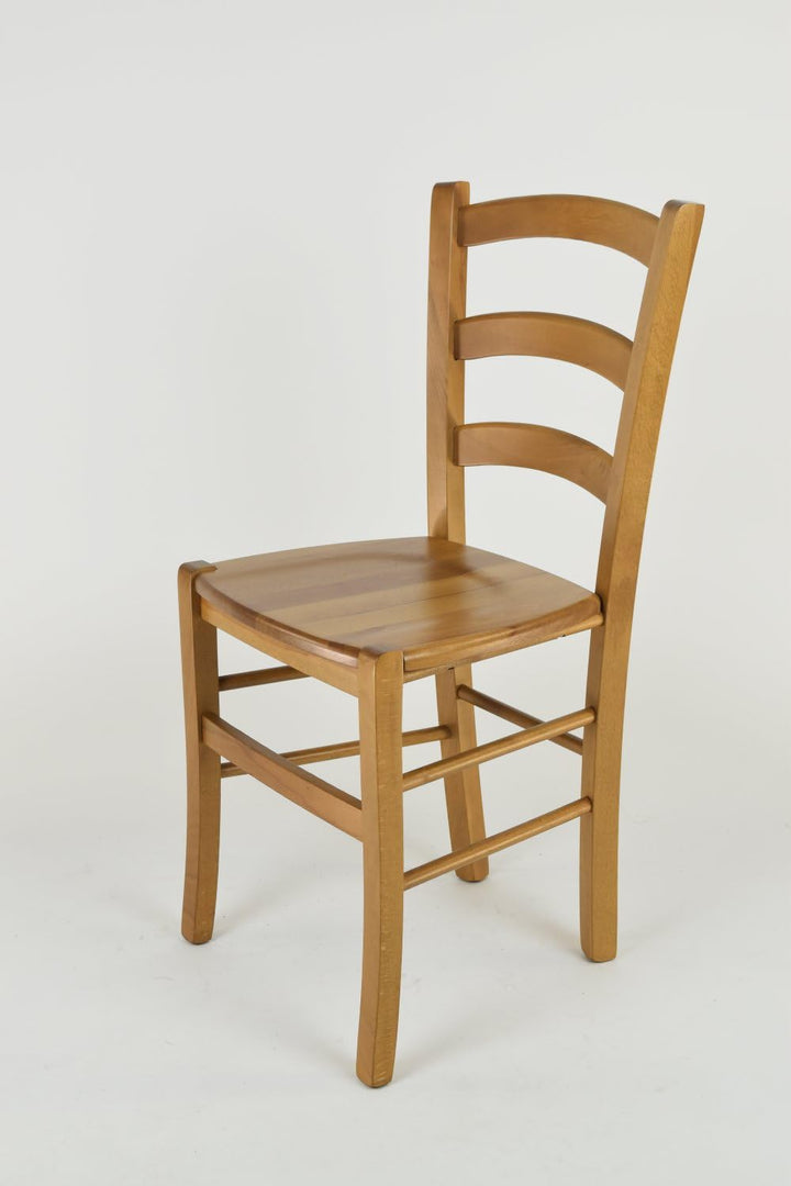 t m c s Tommychairs - Stuhl Venice für Küche und Esszimmer, Robuste Struktur aus lackiertem Buchenho