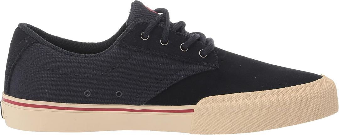Etnies Herren Jameson Vulc Skate-Schuh 42 EU Marineblau Rot, 42 EU Marineblau Rot