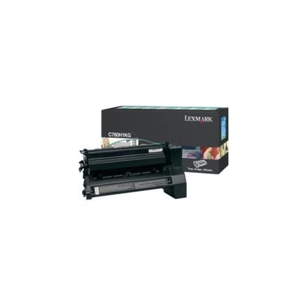 Lexmark Toner für C780/C782 Kapazität 10.000 Seiten, schwarz, Schwarz