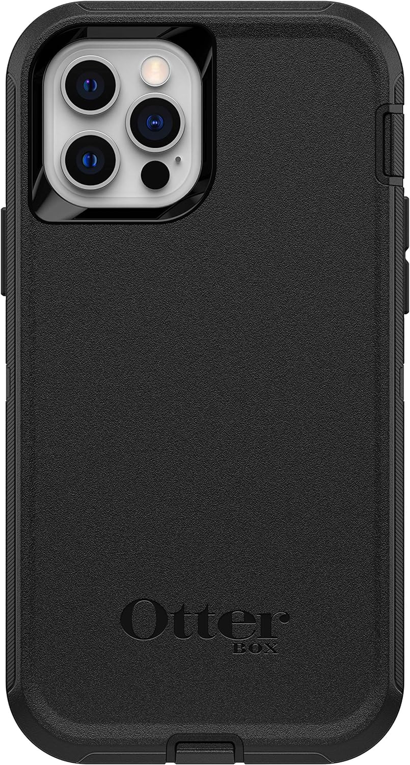 OtterBox Defender Hülle für iPhone 12 / iPhone 12 Pro, stossfest, sturzsicher, ultra-robust, schütze