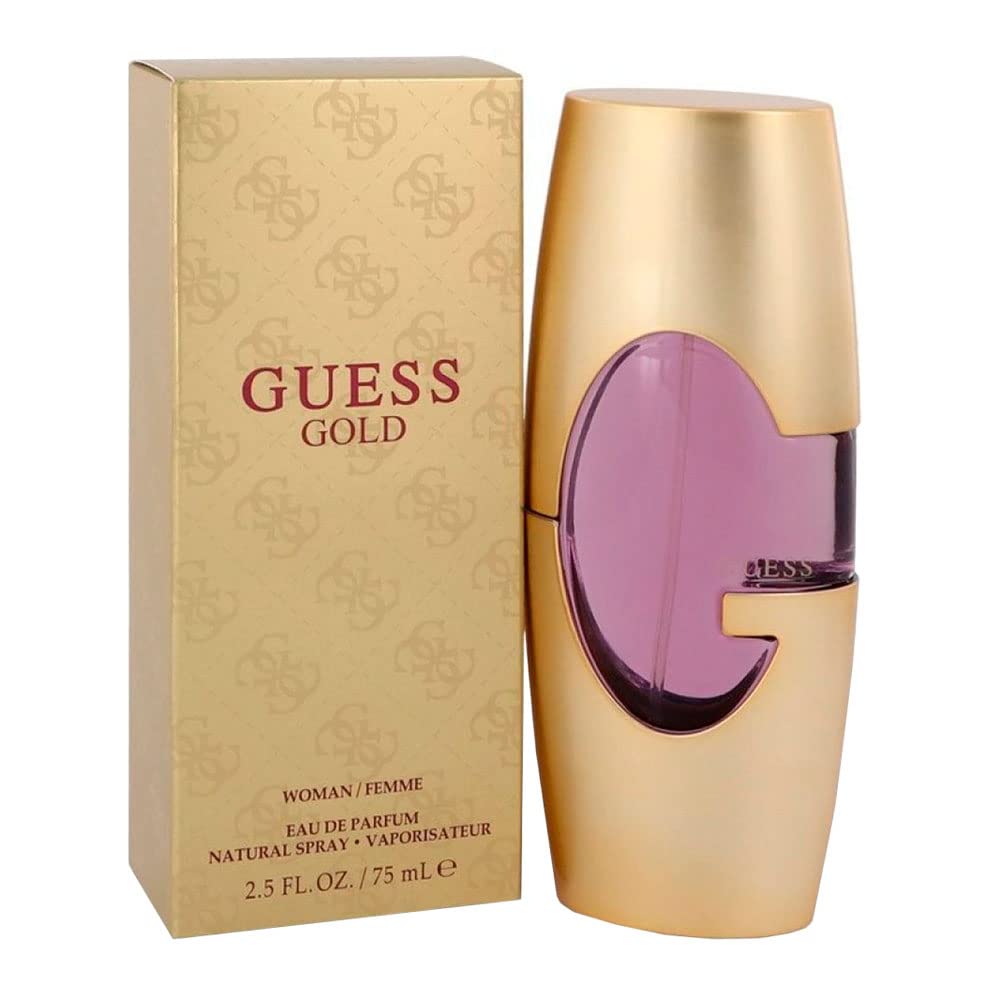 Guess Gold Eau De Parfum, für Frauen - 2.5 Oz / 75 ml