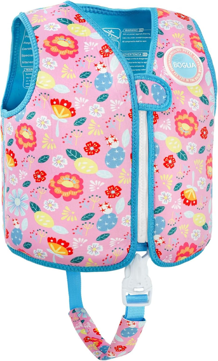 Zeraty Kleinkind Schwimmjacke - Leichte Kinder Schwimmweste - Schwimmhilfe für Kinder - Floating Bad