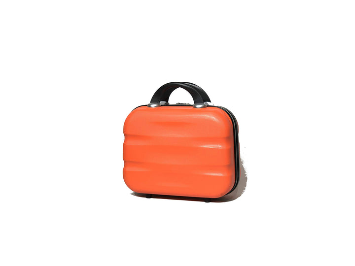 Kabinenkoffer, mittelgross, mit oder ohne Vanity, französische Marke, Orange (5806), Vanity 15 Pouce