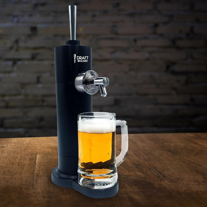 Zapfanlage To Go – Bierzapfanlage für Dosenbier + Bieraufschäumer – Mad Monkey