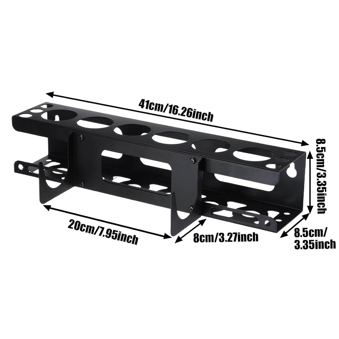 Dichtungskartuschen Halterung,Wandmontierter Dichtungsdüsen Organizer Rack Halter - Aufbewahrung Für