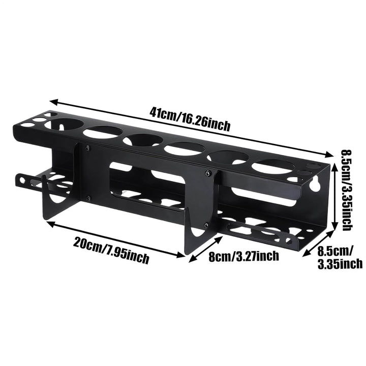 Dichtungskartuschen Halterung,Wandmontierter Dichtungsdüsen Organizer Rack Halter - Aufbewahrung Für