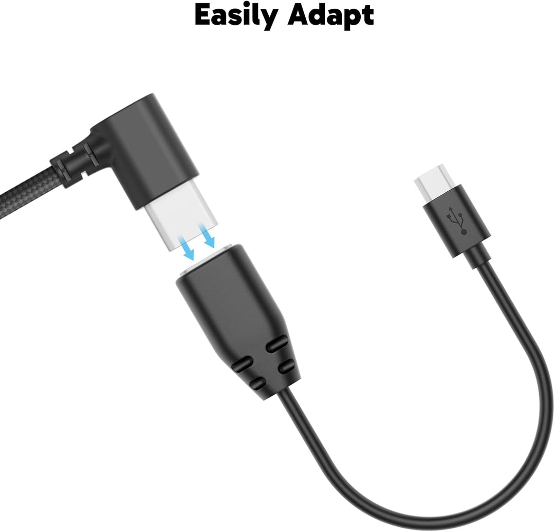 AKASO EK7000 Pro/Brave 4/Brave 4 Pro/ V50 X Action Cam Externes Mikrofon (Mirco USB)