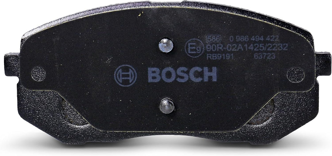 Bosch BP1344 Bremsbeläge - Vorderachse - ECE-R90 Zertifizierung - vier Bremsbeläge pro Set