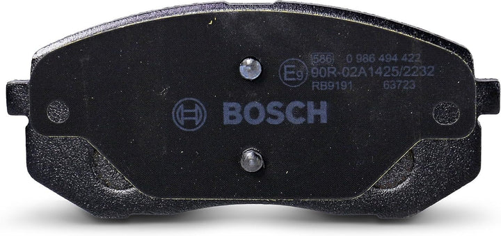 Bosch BP1344 Bremsbeläge - Vorderachse - ECE-R90 Zertifizierung - vier Bremsbeläge pro Set