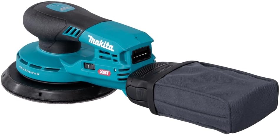 Makita BO004CGZ Akku-Exzenterschleifer 40V max. / 150 mm ø (ohne Ladegerät und Akkus)
