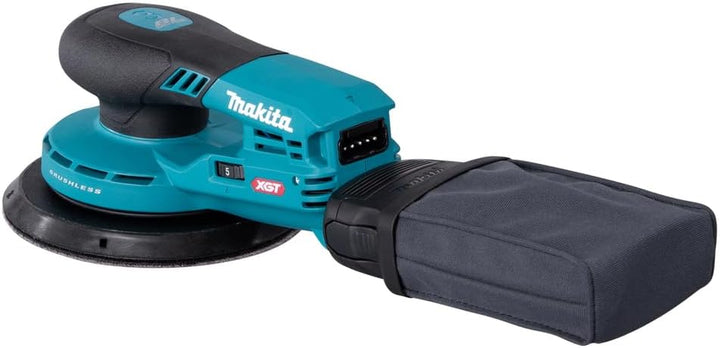 Makita BO004CGZ Akku-Exzenterschleifer 40V max. / 150 mm ø (ohne Ladegerät und Akkus)