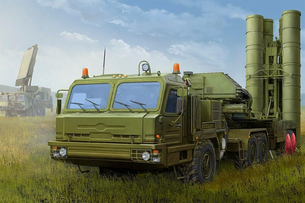 BAZ-64022 z 5P85TE2 TEL S-400