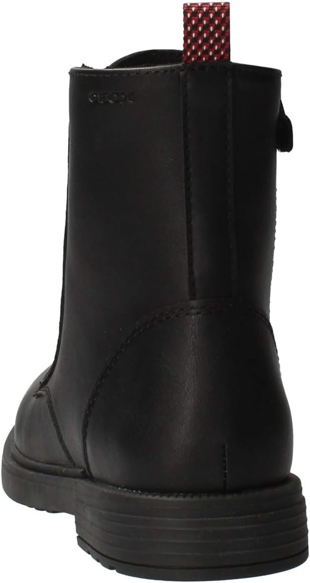 Geox Mädchen J Eclair Girl D Ankle Boot 35 EU Schwarz, 35 EU Schwarz
