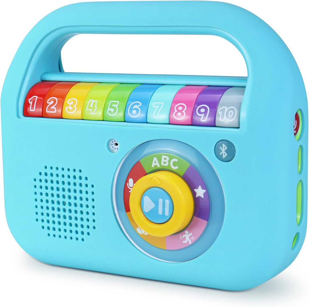 Schutzhülle kompatibel mit VTech Mein Erster Musik-Player, Blau | Aus Silikon, nur Schutzhülle im Li