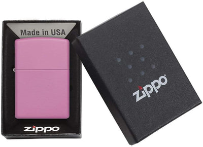 Zippo Feuerzeug, Pink Matte, Pink Matte