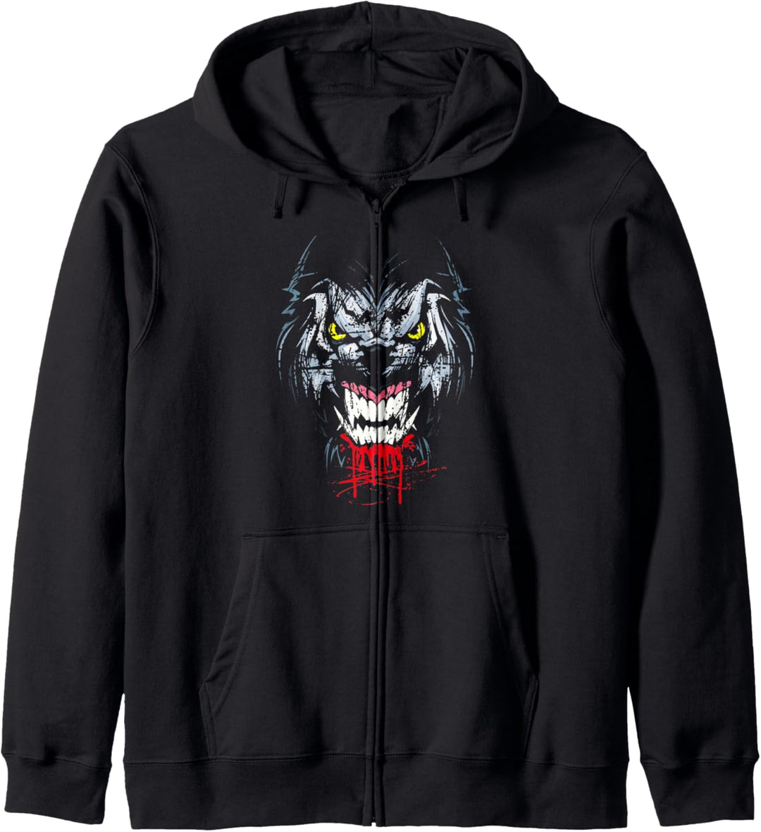 Werwolf, Monsterwolf Kapuzenjacke