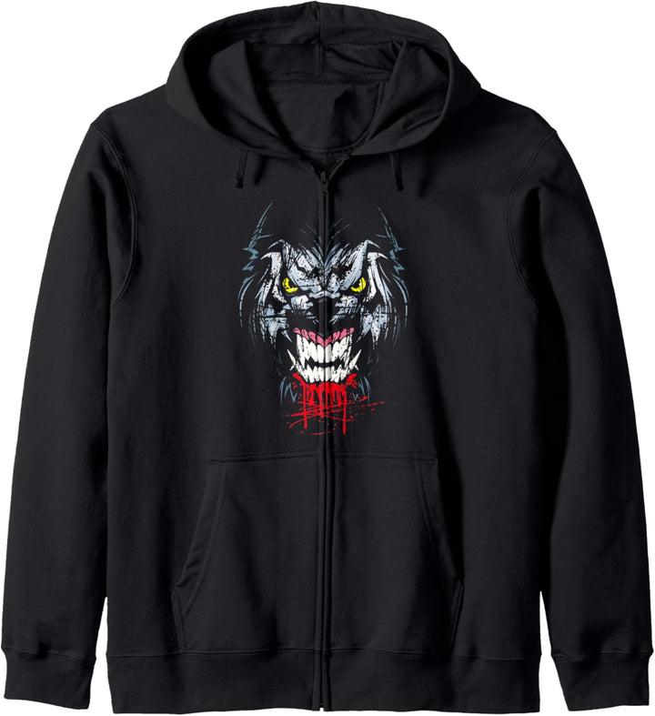 Werwolf, Monsterwolf Kapuzenjacke