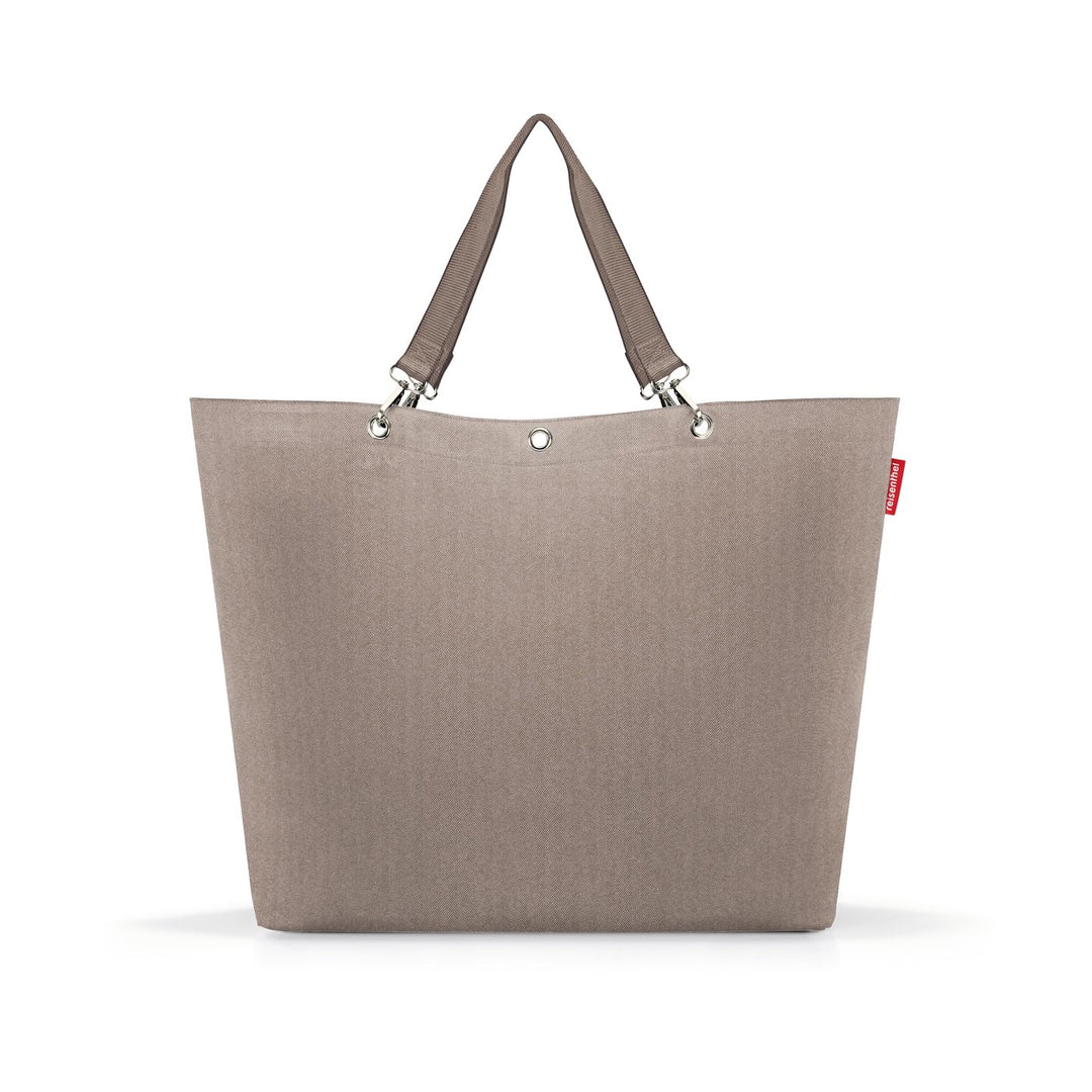 reisenthel shopper XL – Geräumige Shopping Bag und edle Handtasche in einem – Aus wasserabweisendem