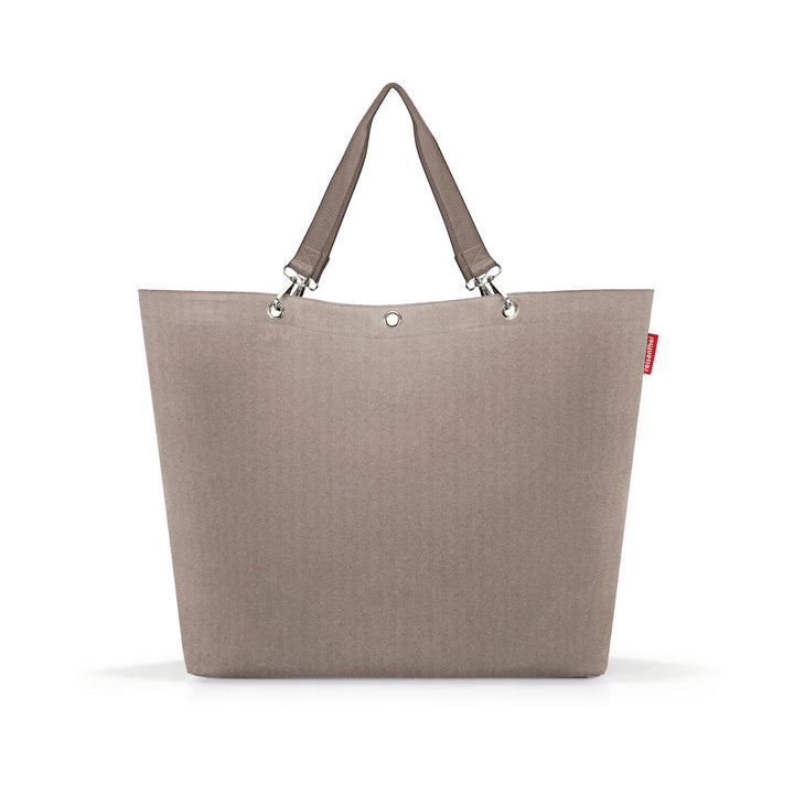 reisenthel shopper XL – Geräumige Shopping Bag und edle Handtasche in einem – Aus wasserabweisendem