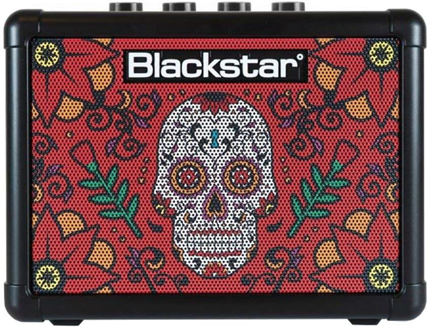 Blackstar Fly 3 Sugar Skull 2 Limited - leichter Combo Verstärker für E-Gitarre