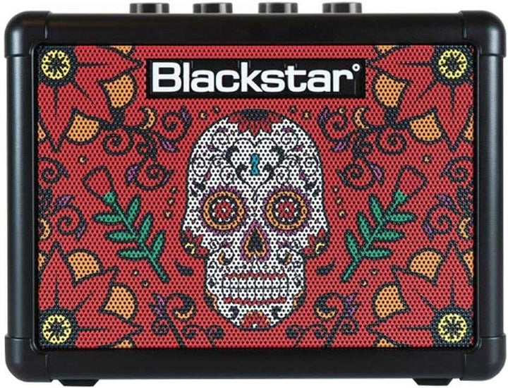 Blackstar Fly 3 Sugar Skull 2 Limited - leichter Combo Verstärker für E-Gitarre
