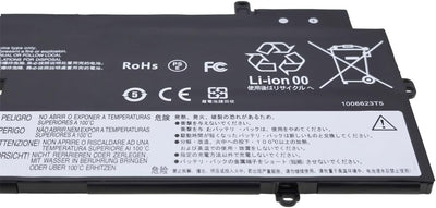 Laptop Akku L20C4P71 5B10W13975 SB10T83217 L20L4P71 für Lenovo ThinkPad X1 Carbon Gen 9-20XW00K0YA T