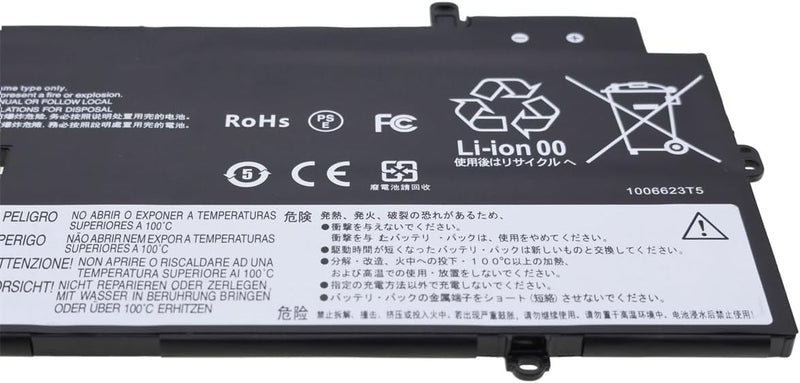 Laptop Akku L20C4P71 5B10W13975 SB10T83217 L20L4P71 für Lenovo ThinkPad X1 Carbon Gen 9-20XW00K0YA T