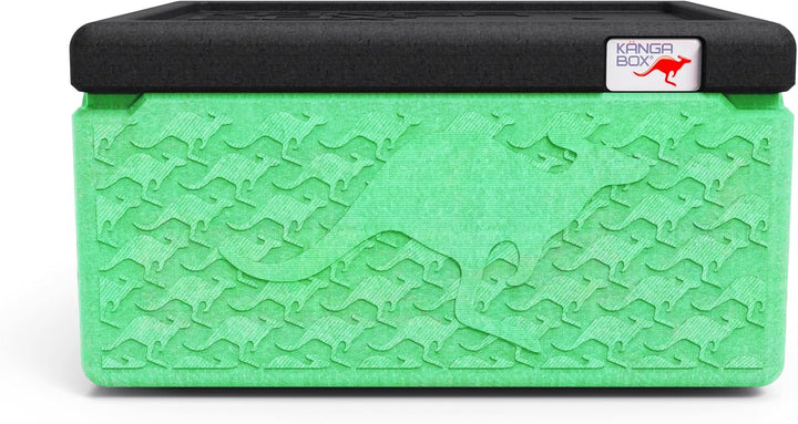 KÄNGABOX® Expert Mini – 21x16x11,5 cm, 1,5 Liter - unsere Kleinste (Lime), Lime