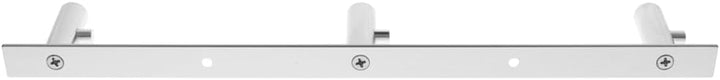 3er Halterung kompatibel mit KitchenAid Leiste Aluminium Halter Halterleiste für Flachrührer Knethak