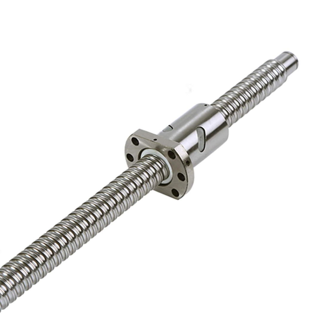 CNCYEAH SFU1605 Kugelumlaufspindel 300mm, Gewalzte Kugelumlaufspindel-spielfreie Ballschraube ohne s