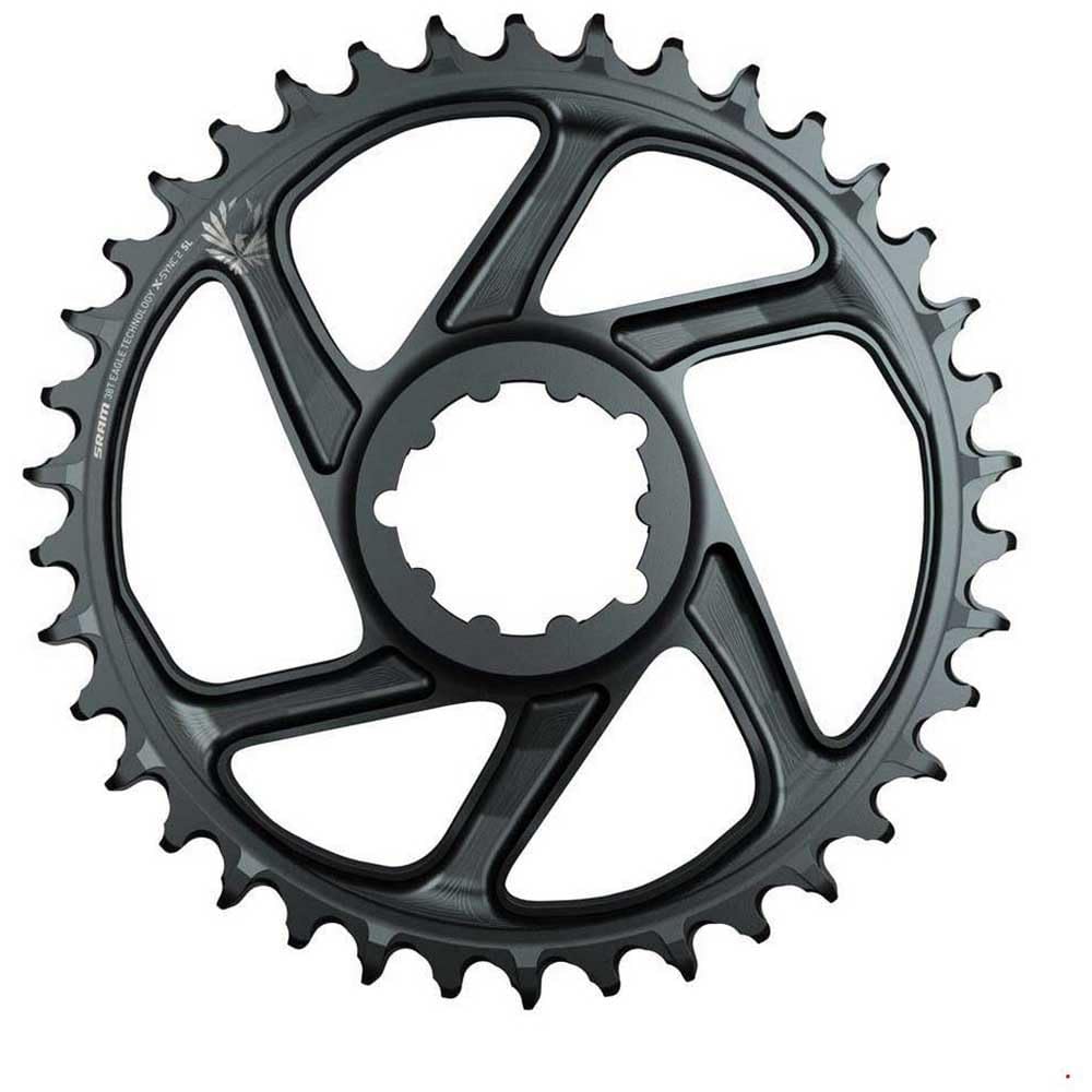 Sram X-SYNC 2 Direct Mount 3mm Offset Boost Eagle Polar Grey Chain Ring, 3mm